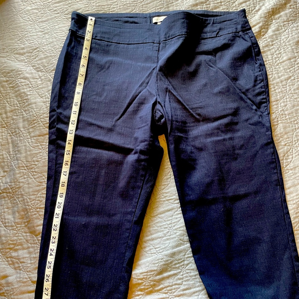 Van Husen cropped pants